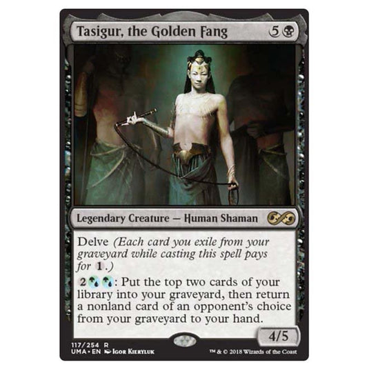 Magic The Gathering - Ultimate Masters - Tasigur, the Golden Fang - 117/254