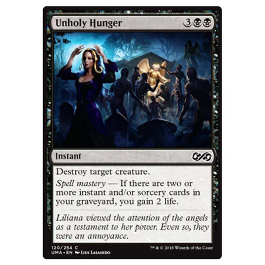 Magic The Gathering - Ultimate Masters - Unholy Hunger - 120/254