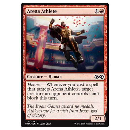 Magic The Gathering - Ultimate Masters - Arena Athlete - 123/254