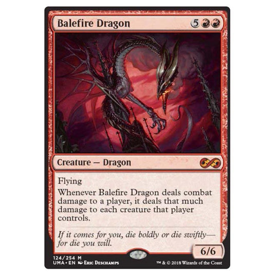 Magic The Gathering - Ultimate Masters - Balefire Dragon - 124/254