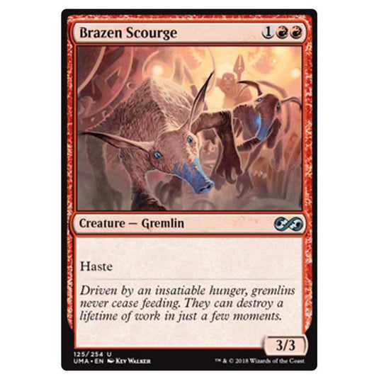 Magic The Gathering - Ultimate Masters - Brazen Scourge - 125/254