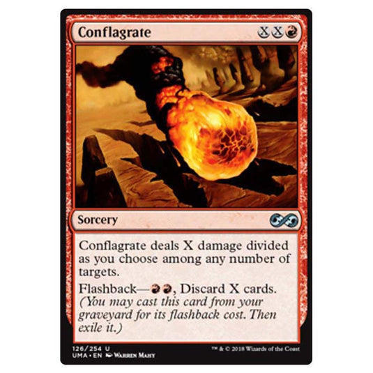 Magic The Gathering - Ultimate Masters - Conflagrate - 126/254