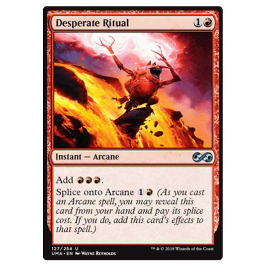 Magic The Gathering - Ultimate Masters - Desperate Ritual - 127/254