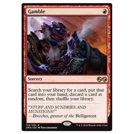 Magic The Gathering - Ultimate Masters - Gamble - 132/254