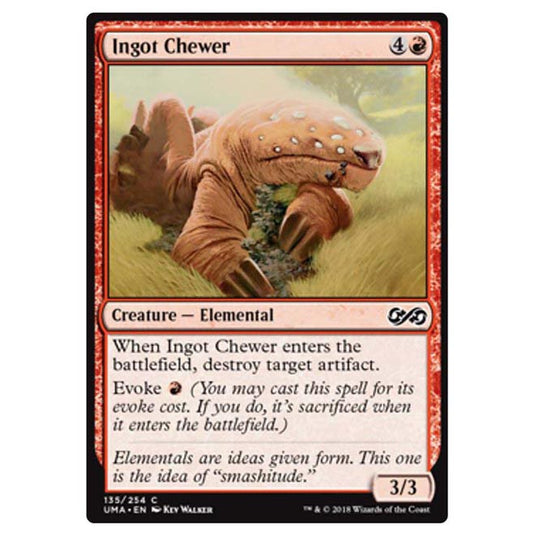 Magic The Gathering - Ultimate Masters - Ingot Chewer - 135/254