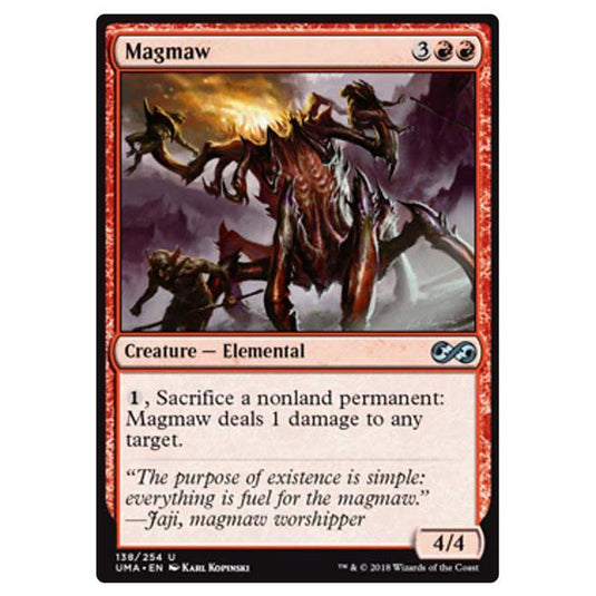 Magic The Gathering - Ultimate Masters - Magmaw - 138/254