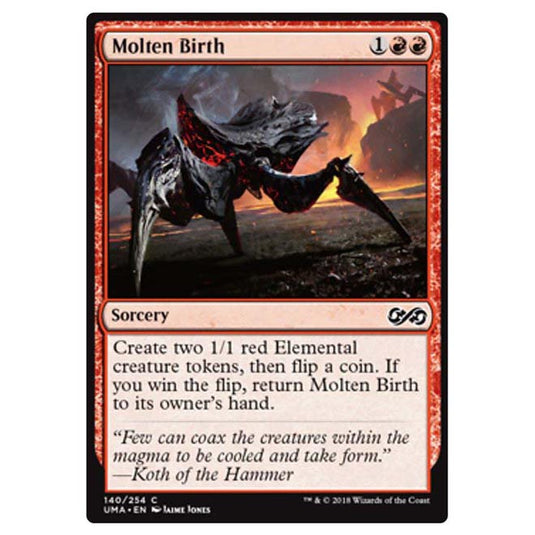 Magic The Gathering - Ultimate Masters - Molten Birth - 140/254