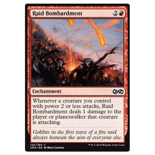 Magic The Gathering - Ultimate Masters - Raid Bombardment - 142/254