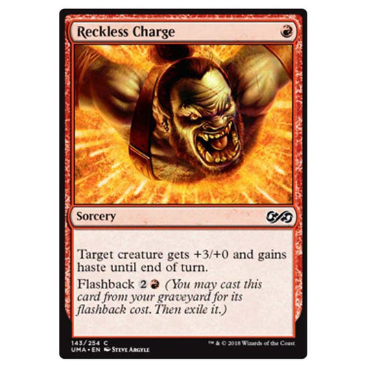 Magic The Gathering - Ultimate Masters - Reckless Charge - 143/254