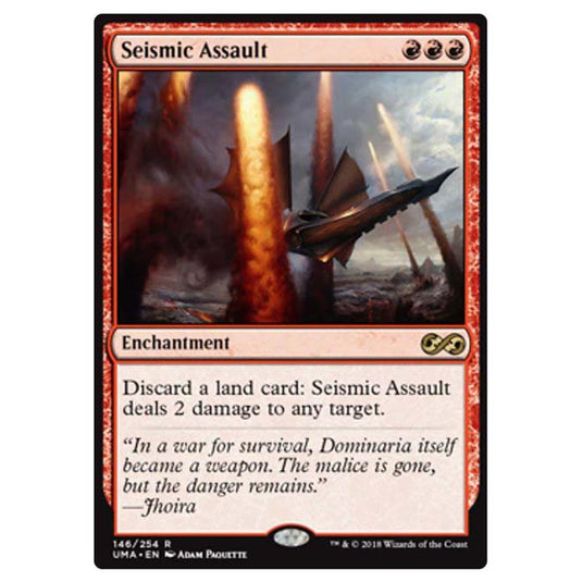 Magic The Gathering - Ultimate Masters - Seismic Assault - 146/254