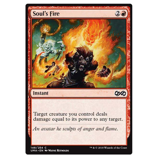 Magic The Gathering - Ultimate Masters - Soul's Fire - 148/254