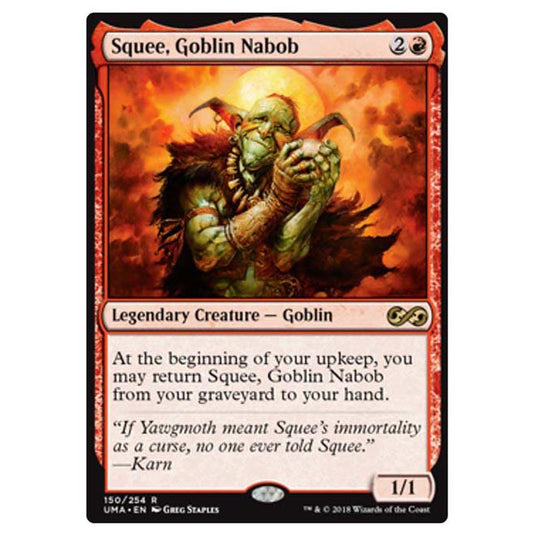 Magic The Gathering - Ultimate Masters - Squee, Goblin Nabob - 150/254