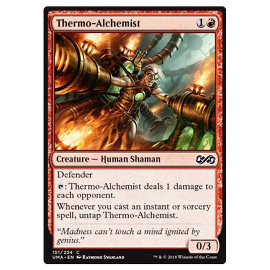 Magic The Gathering - Ultimate Masters - Thermo-Alchemist - 151/254