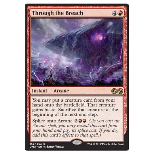 Magic The Gathering - Ultimate Masters - Through the Breach - 152/254