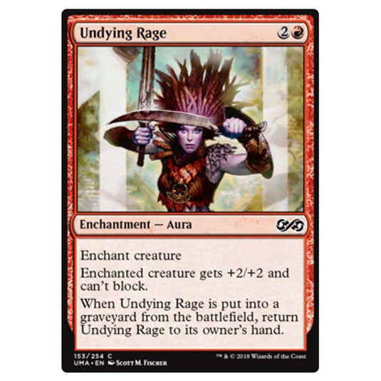 Magic The Gathering - Ultimate Masters - Undying Rage - 153/254