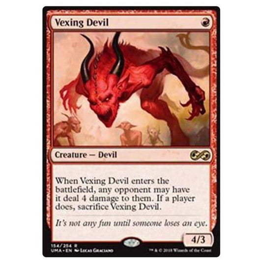 Magic The Gathering - Ultimate Masters - Vexing Devil - 154/254