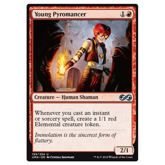 Magic The Gathering - Ultimate Masters - Young Pyromancer - 155/254