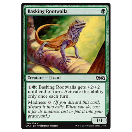 Magic The Gathering - Ultimate Masters - Basking Rootwalla - 156/254