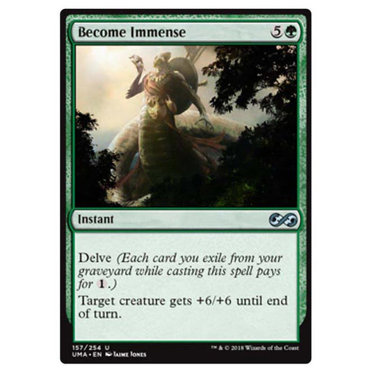 Magic The Gathering - Ultimate Masters - Become Immense - 157/254