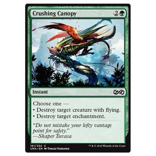 Magic The Gathering - Ultimate Masters - Crushing Canopy - 161/254