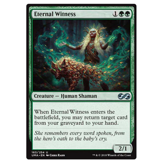 Magic The Gathering - Ultimate Masters - Eternal Witness - 163/254