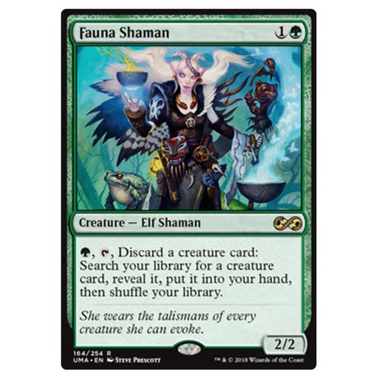 Magic The Gathering - Ultimate Masters - Fauna Shaman - 164/254