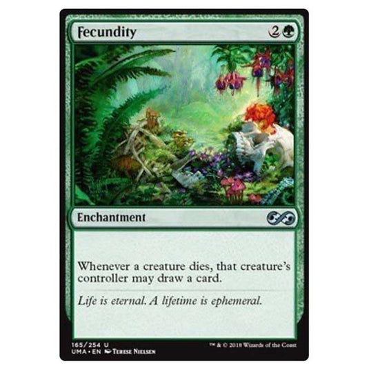 Magic The Gathering - Ultimate Masters - Fecundity - 165/254