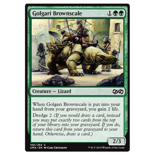 Magic The Gathering - Ultimate Masters - Golgari Brownscale - 166/254