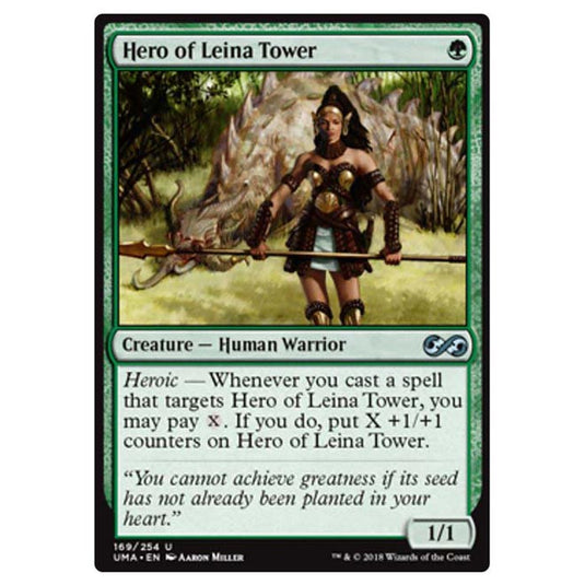 Magic The Gathering - Ultimate Masters - Hero of Leina Tower - 169/254