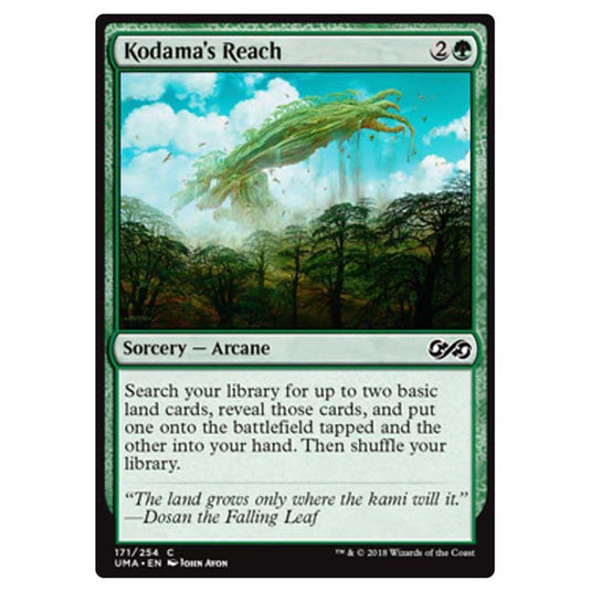 Magic The Gathering - Ultimate Masters - Kodama's Reach - 171/254