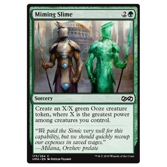 Magic The Gathering - Ultimate Masters - Miming Slime - 173/254