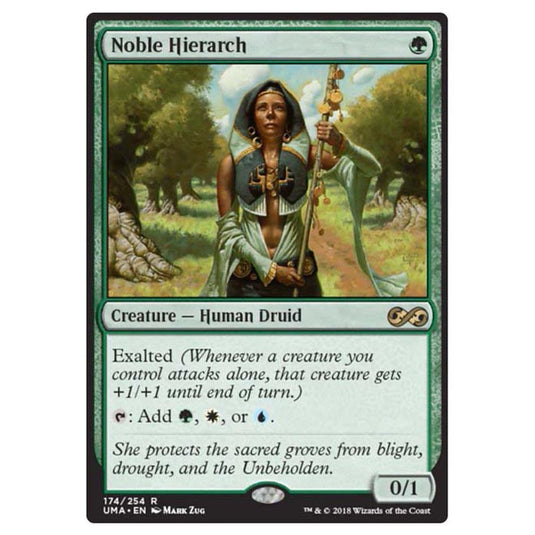 Magic The Gathering - Ultimate Masters - Noble Hierarch - 174/254