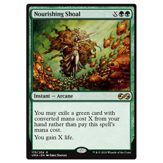 Magic The Gathering - Ultimate Masters - Nourishing Shoal - 175/254