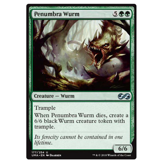 Magic The Gathering - Ultimate Masters - Penumbra Wurm - 177/254