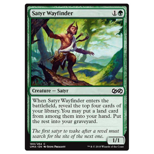 Magic The Gathering - Ultimate Masters - Satyr Wayfinder - 180/254