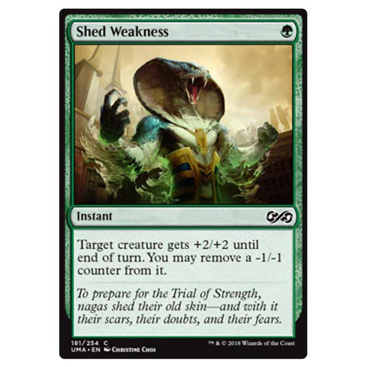 Magic The Gathering - Ultimate Masters - Shed Weakness - 181/254