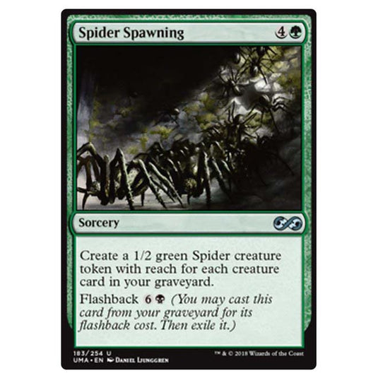 Magic The Gathering - Ultimate Masters - Spider Spawning - 183/254