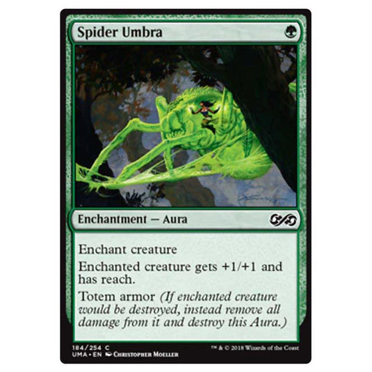 Magic The Gathering - Ultimate Masters - Spider Umbra - 184/254