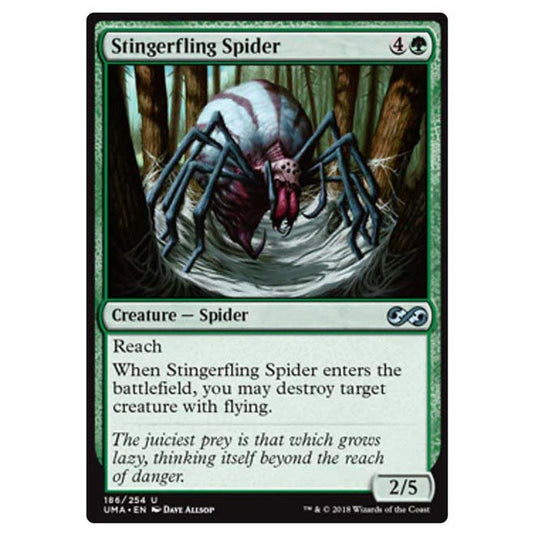 Magic The Gathering - Ultimate Masters - Stingerfling Spider - 186/254