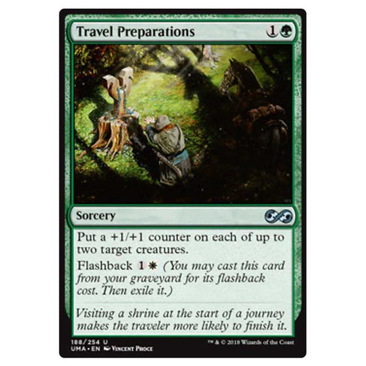 Magic The Gathering - Ultimate Masters - Travel Preparations - 188/254