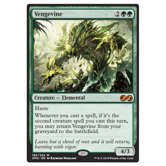 Magic The Gathering - Ultimate Masters - Vengevine - 189/254