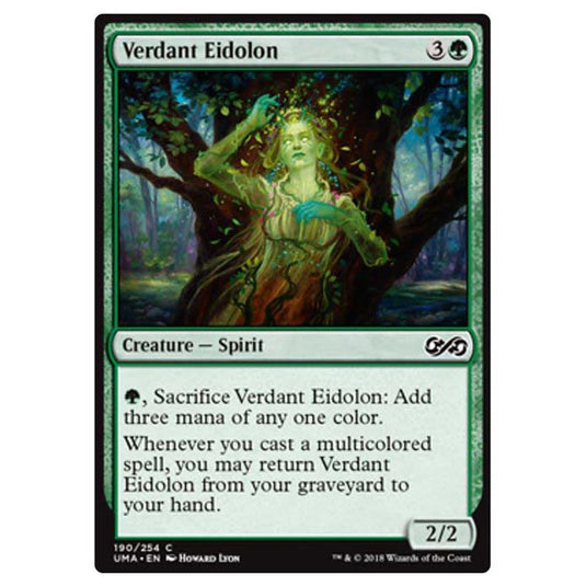 Magic The Gathering - Ultimate Masters - Verdant Eidolon - 190/254