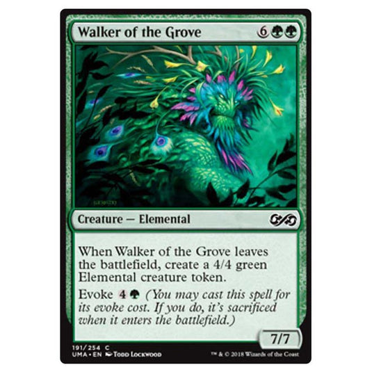 Magic The Gathering - Ultimate Masters - Walker of the Grove - 191/254