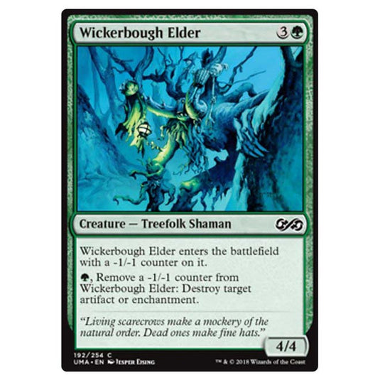 Magic The Gathering - Ultimate Masters - Wickerbough Elder - 192/254