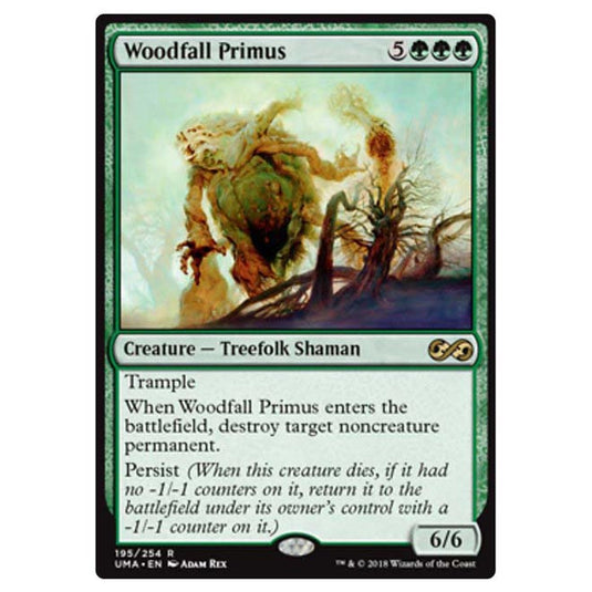 Magic The Gathering - Ultimate Masters - Woodfall Primus - 195/254