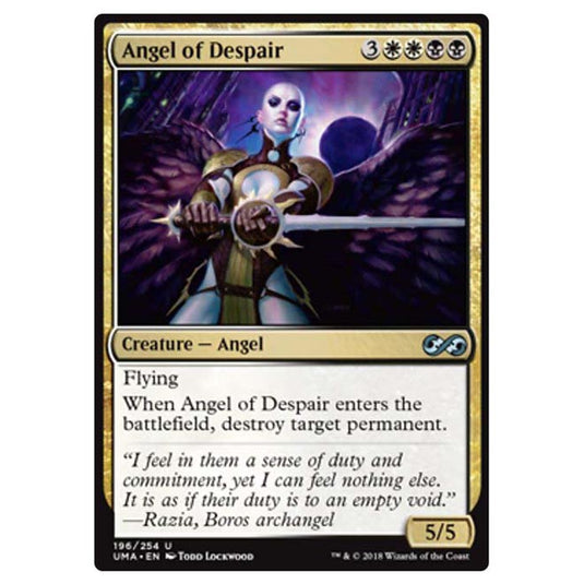 Magic The Gathering - Ultimate Masters - Angel of Despair - 196/254