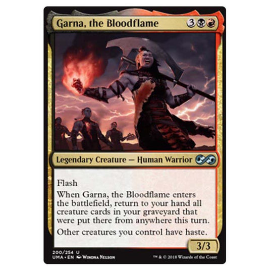 Magic The Gathering - Ultimate Masters - Garna, the Bloodflame - 200/254