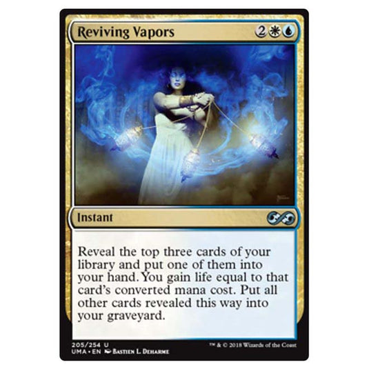 Magic The Gathering - Ultimate Masters - Reviving Vapors - 205/254