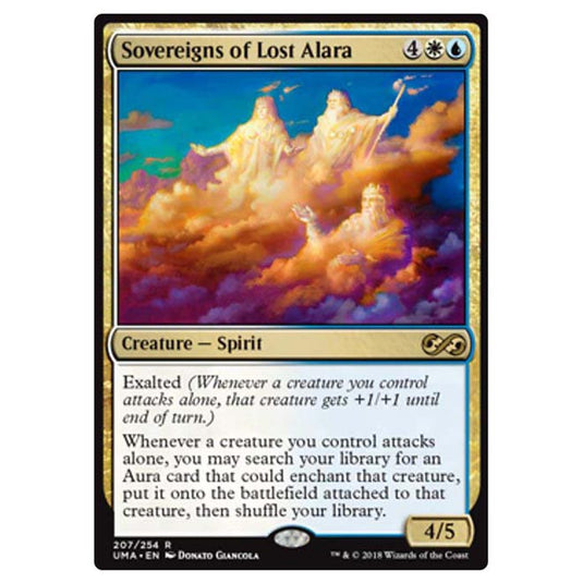 Magic The Gathering - Ultimate Masters - Sovereigns of Lost Alara - 207/254