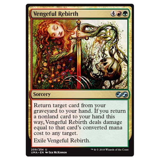 Magic The Gathering - Ultimate Masters - Vengeful Rebirth - 209/254